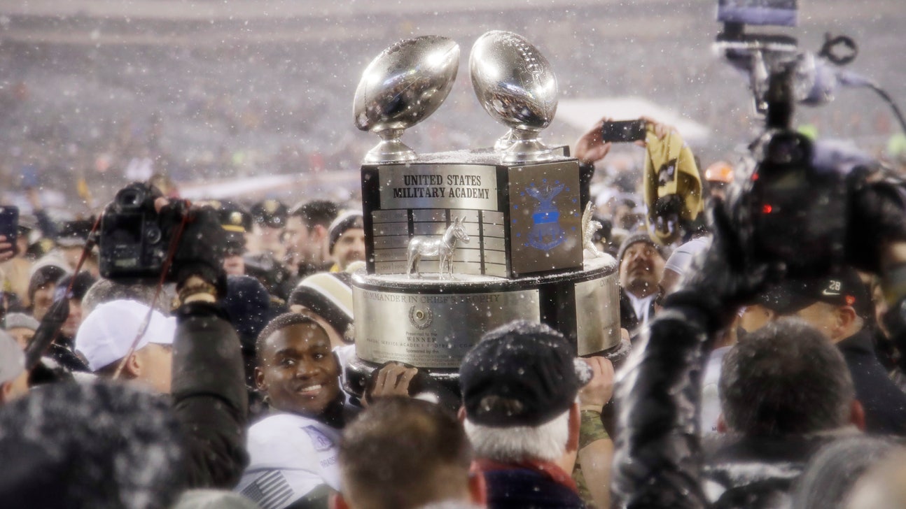 Air Force travels to Army; revenge on the mind