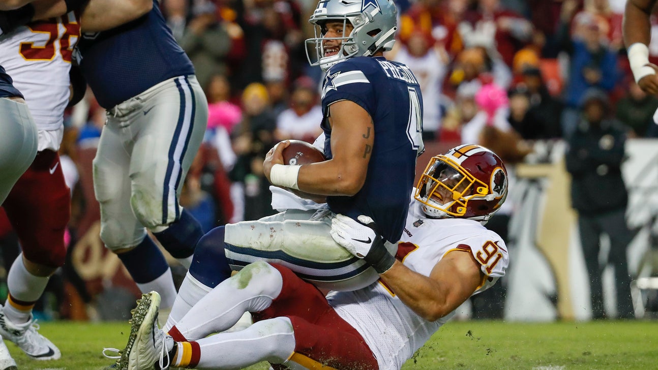 Kerrigan’s strip-sack, missed FG help ‘Skins top ‘Boys 20-17