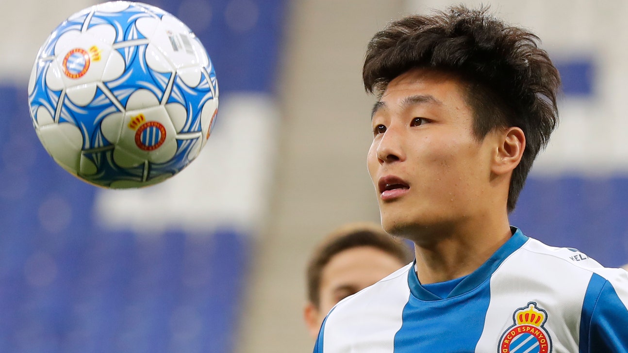 Chinese sensation Wu Lei faces Messi in Barcelona derby