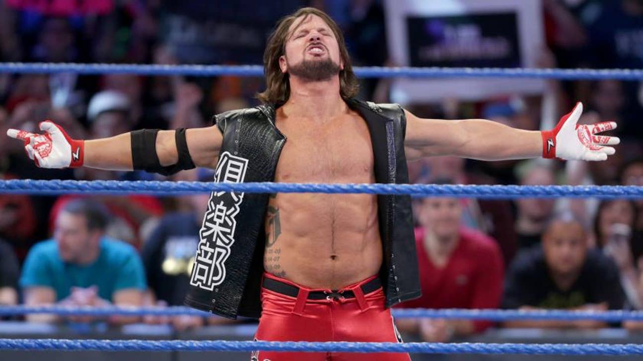 WWE WrestleMania 33: 5 Potential Opponents for AJ Styles