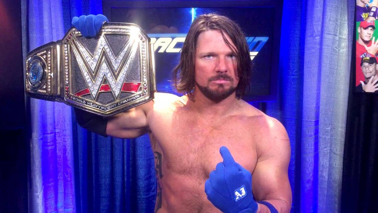 AJ Styles: Building Off His 'Phenomenal' Rookie Year in WWE