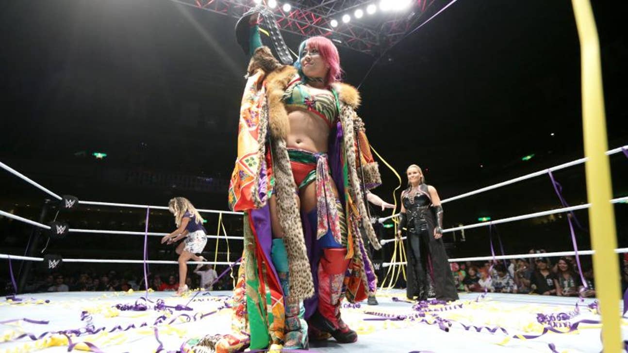 WWE NXT: Asuka vs. Ember Moon is Inevitable for the Women's Championship