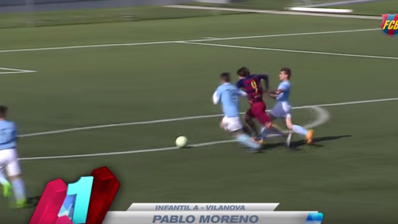 Barcelona has another amazing kid, world domination coming