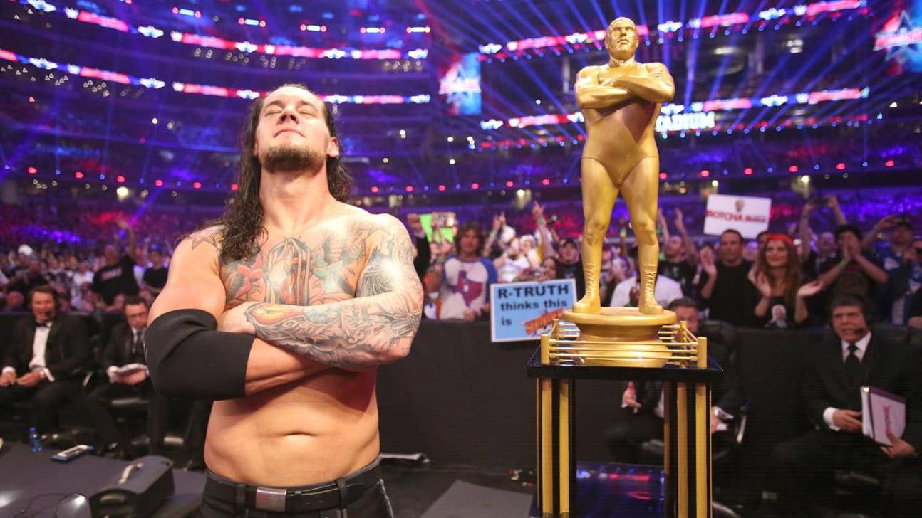 Will 2017 Be Baron Corbin's Year in WWE?