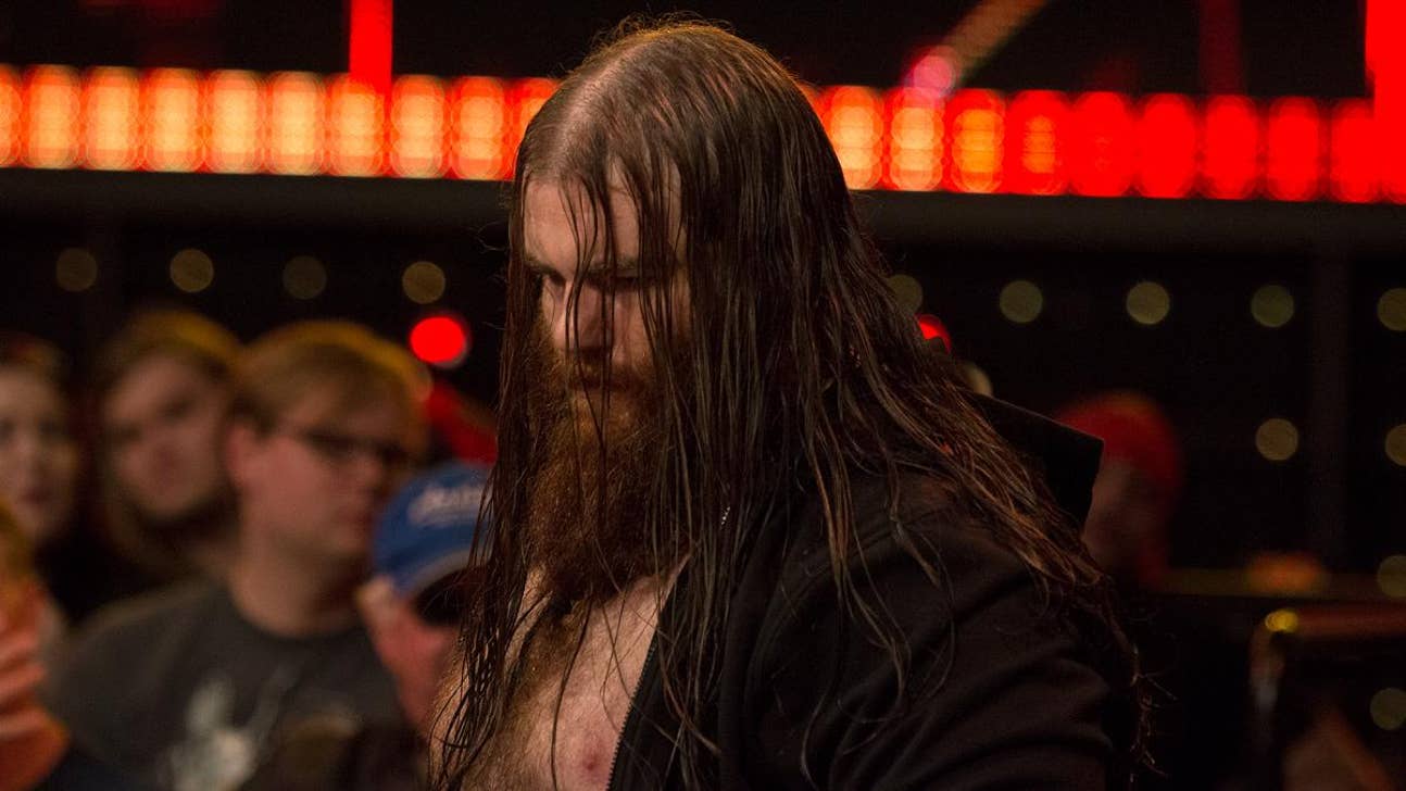 Big Damo Reveals His WWE Name