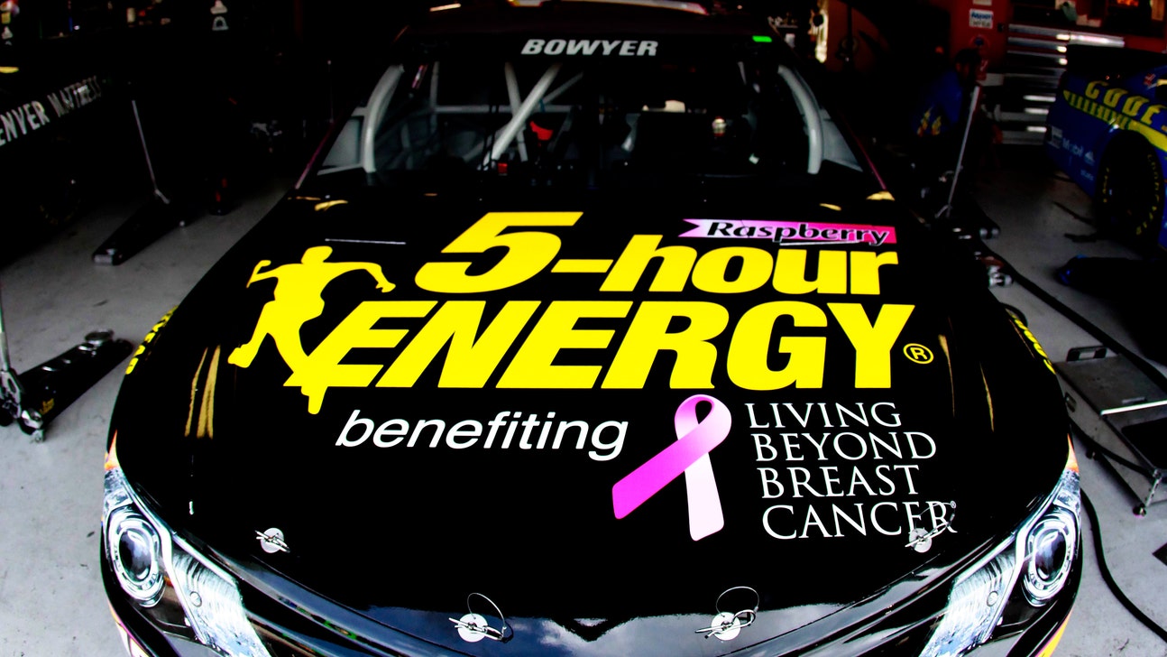 Real Racers Wear Pink: NASCAR Kicks Off Breast Cancer Awareness Month