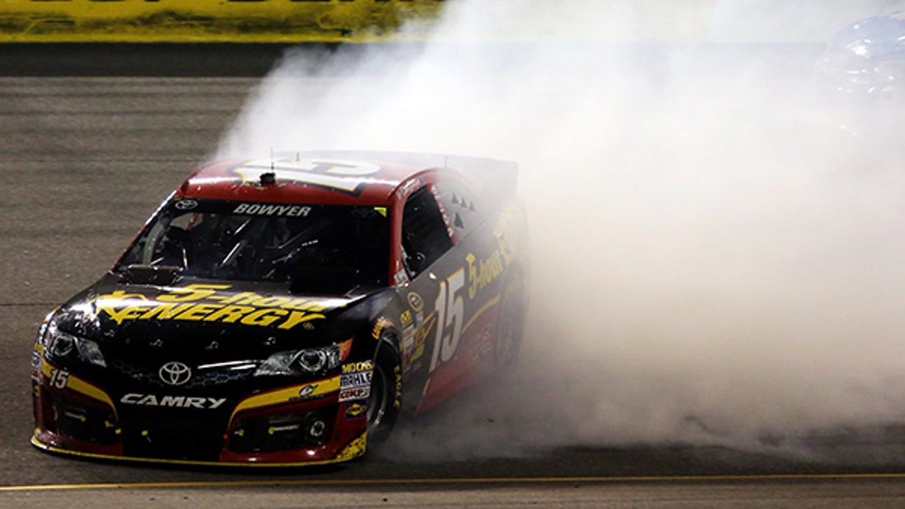 GIF It Up: Bowyer Spins, Edwards Wins