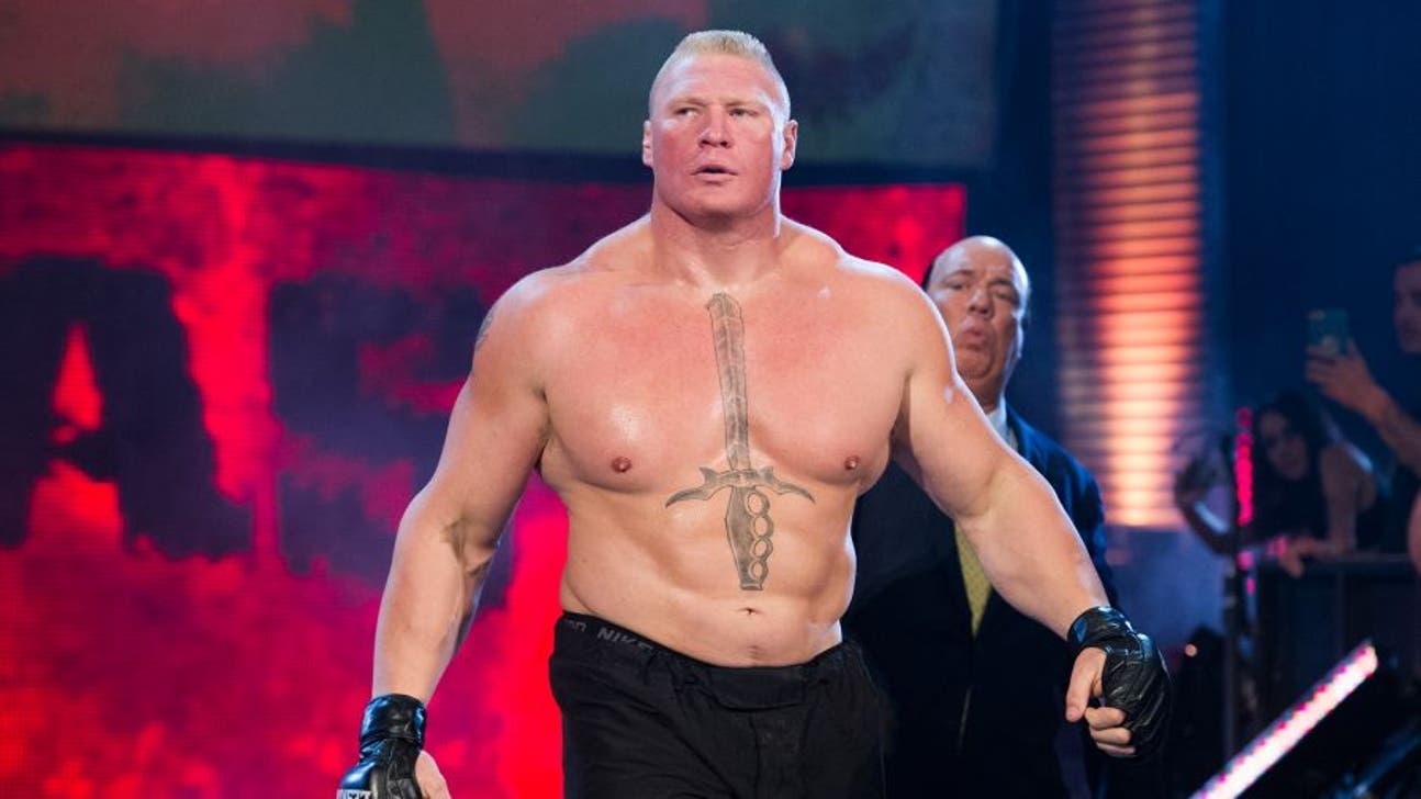 WWE Royal Rumble 2017: 5 Reasons Brock Lesnar Should Win