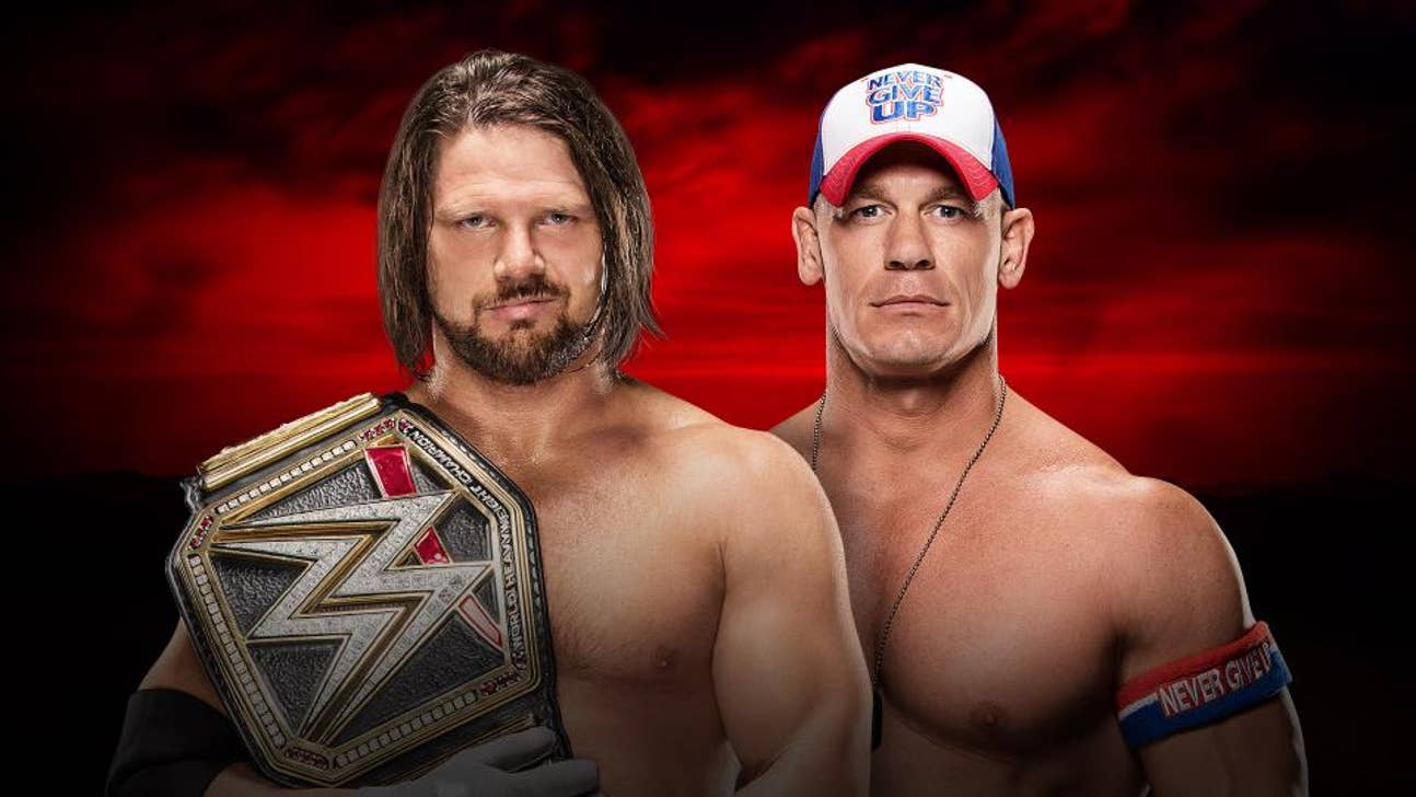 WWE Royal Rumble 2017 Results: AJ Styles vs. John Cena Video Highlights
