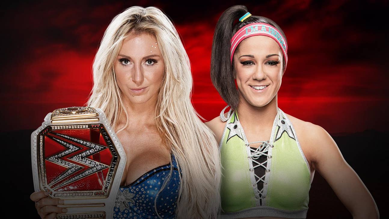 WWE Royal Rumble 2017 Results: Charlotte vs. Bayley Video Highlights