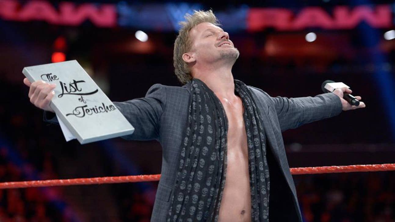 WWE Royal Rumble 2017: 5 Reasons Chris Jericho Should Win