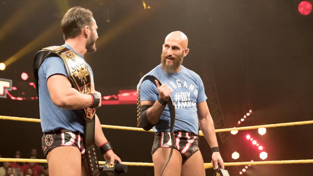 WWE NXT: Are DIY Ready for the Main Roster?