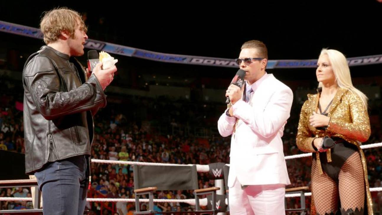 Dean Ambrose vs. The Miz Set for WWE SmackDown, January 3