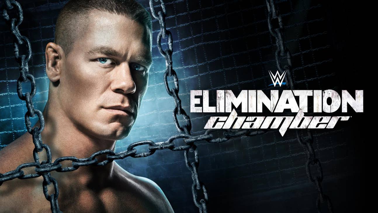 WWE Elimination Chamber 2017: Full match card