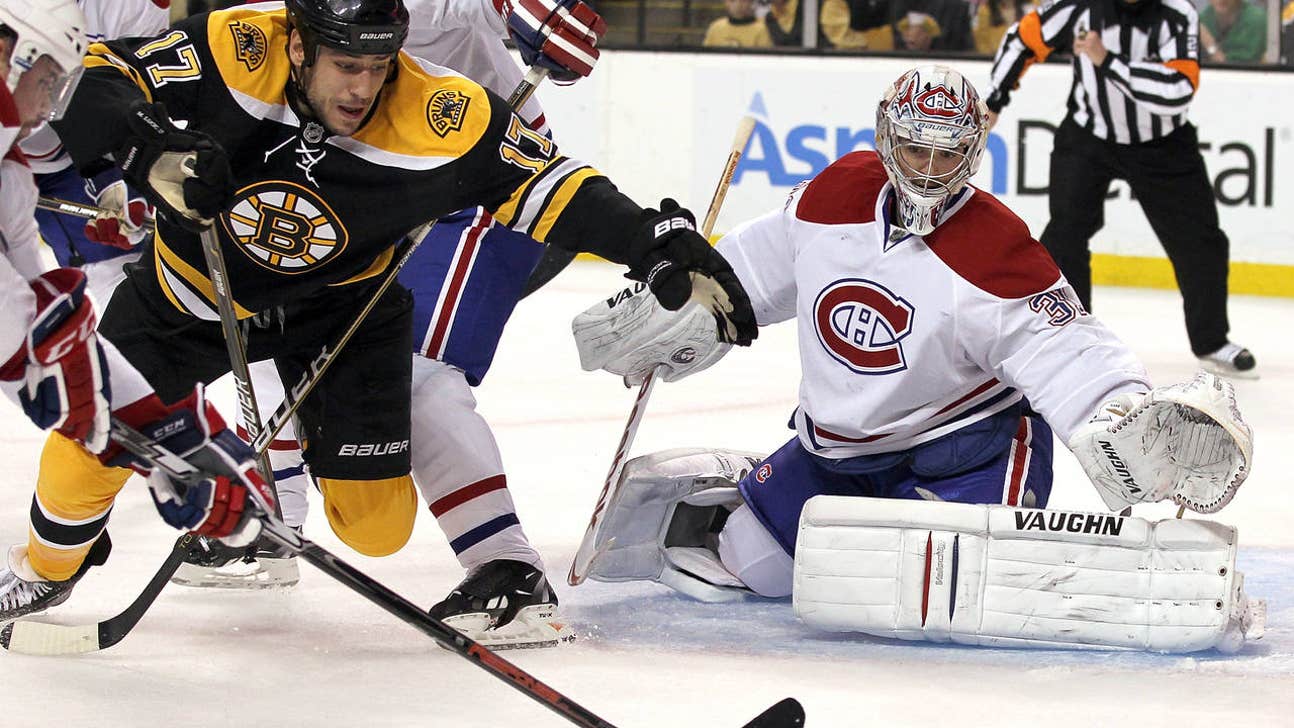 Newly acquired Milan Lucic fits Kings' mold of power forwards