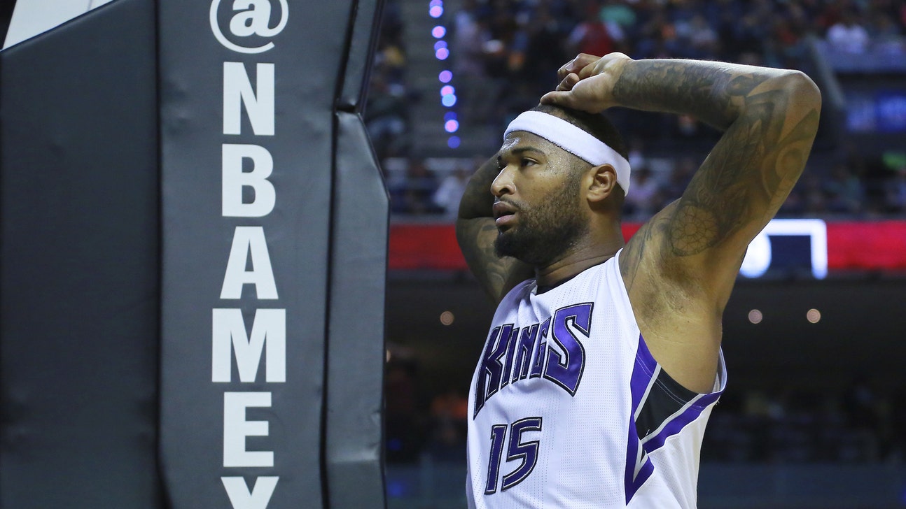 Cousins' manager tossed for slap at Terry, Kings top Rockets