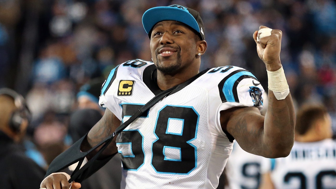 Panthers linebacker Thomas Davis has message for fans before Super Bowl 50