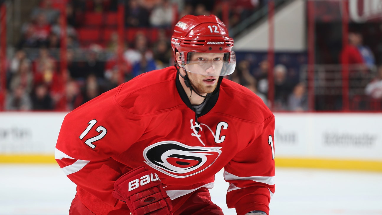 Hurricanes trade Eric Staal to Rangers for prospect Aleksi Saarela, draft picks