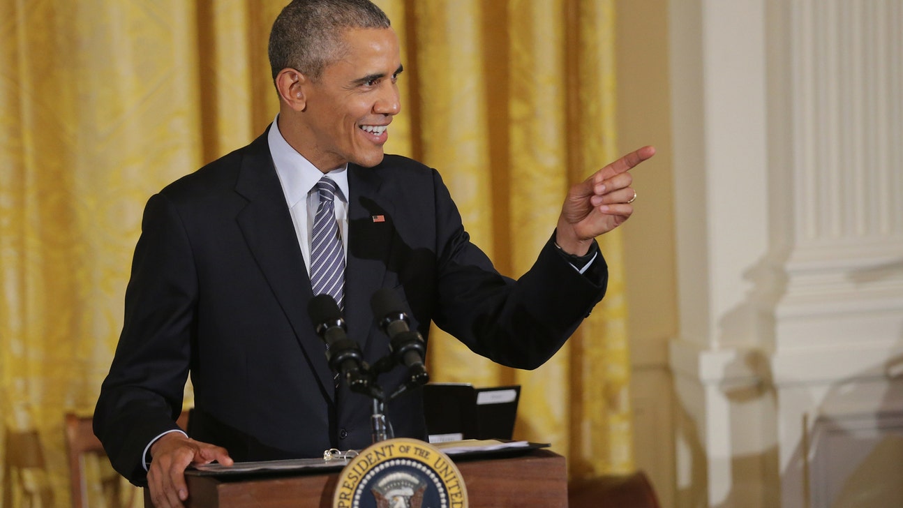 Barack Obama (kind of) welcomes Tim Howard to the Colorado Rapids