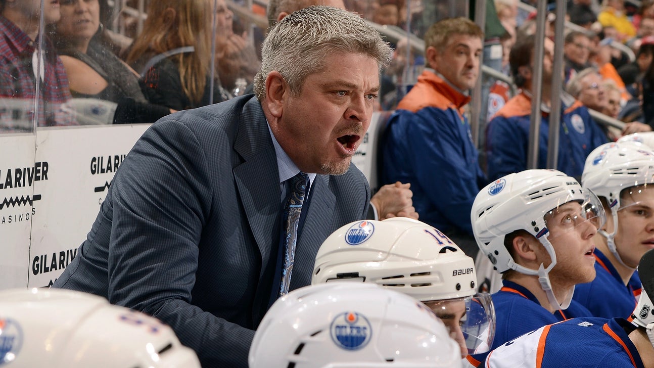 Todd McLellan talks upbringing, his brief playing career and his surging Oilers