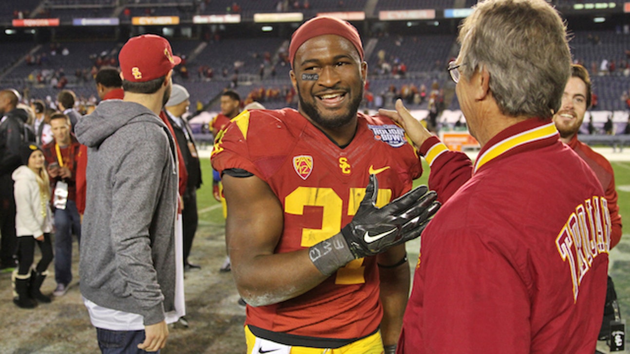 USC's Allen to enter NFL Draft