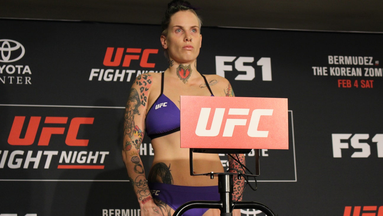 Bec Rawlings explains why she missed weight ahead of UFC Fight Night 104