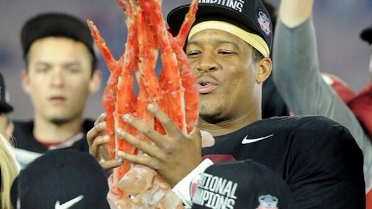 Jameis Winston Steals Crab Legs; Tallahassee Police are on the Case