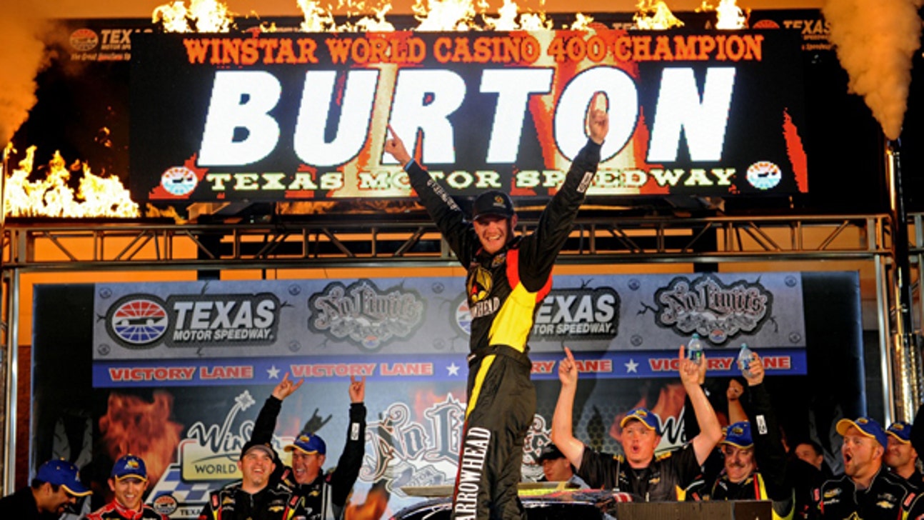 Rising Star Jeb Burton: "I'm Living The Dream, Man"