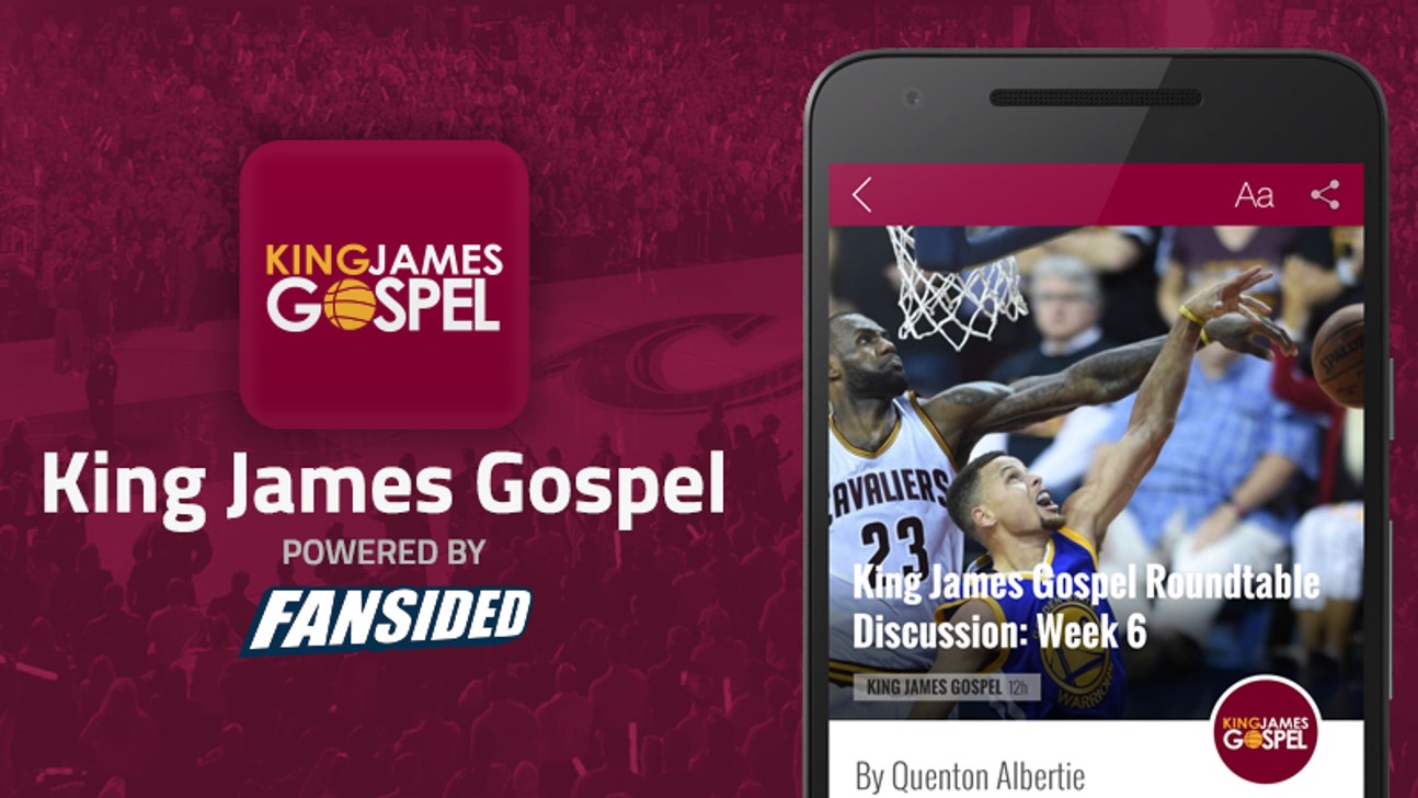 King James Gospel Launches Cleveland Cavaliers App For iOS and Android