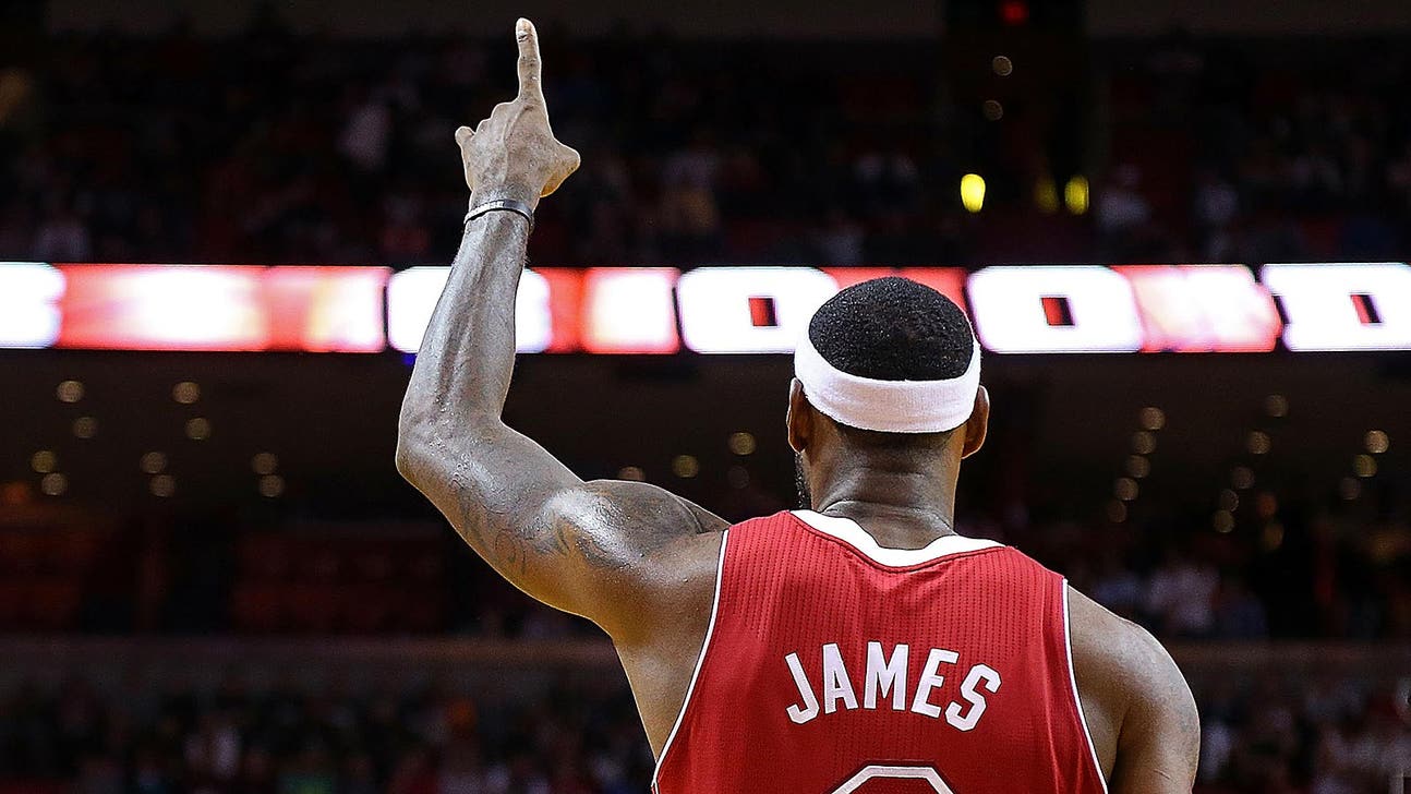 LeBron chose an 11-year-old's design for new Nike shirt