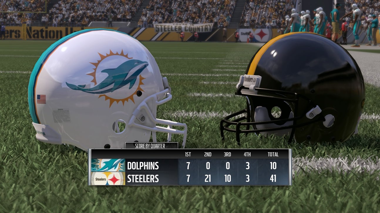 Miami Dolphins lose 41-10 in Madden 17 simulation