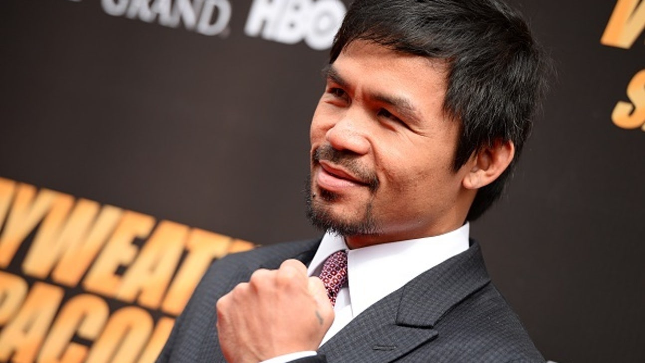 Check out Pacquiao's ring entrance song for Mayweather fight