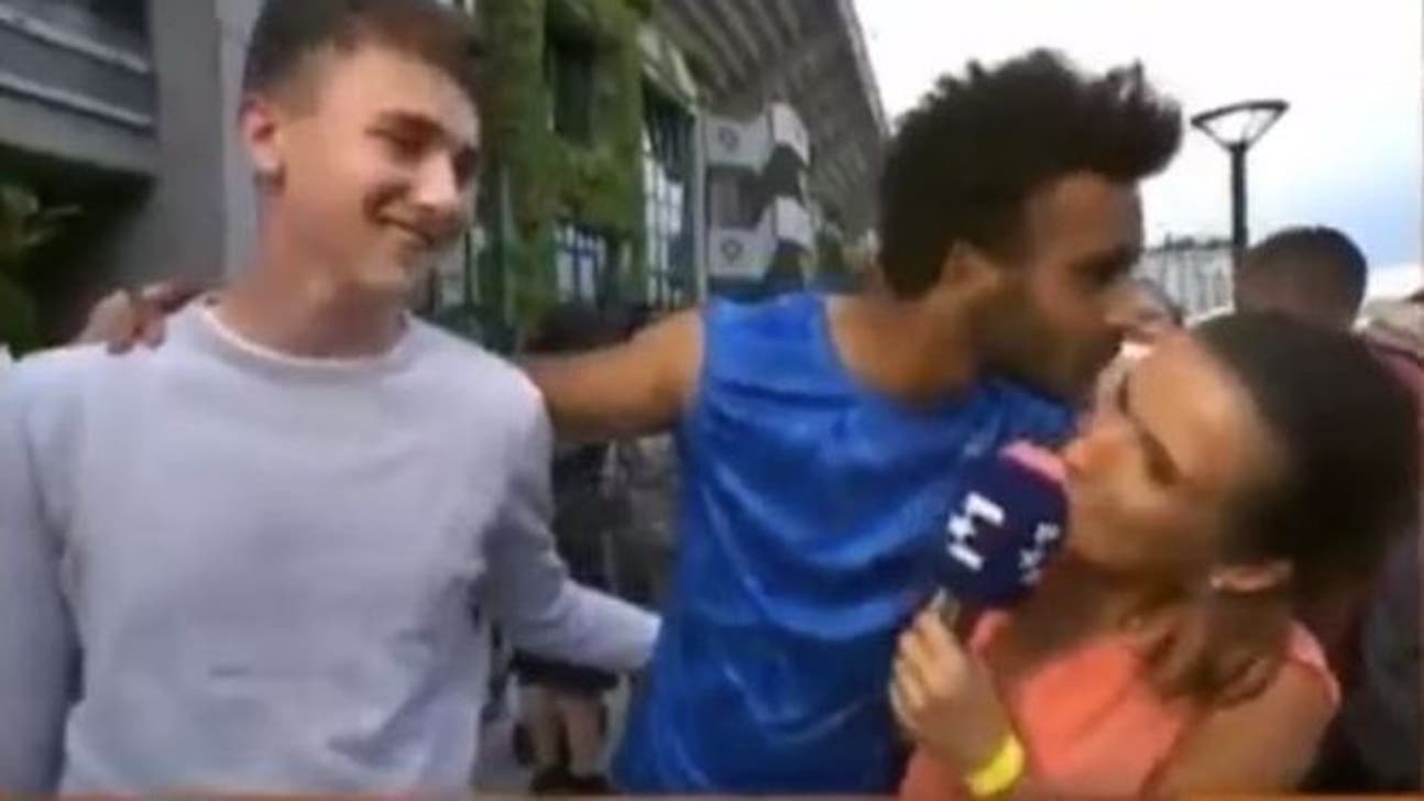 A history of athletes being innapropriate with female reporters