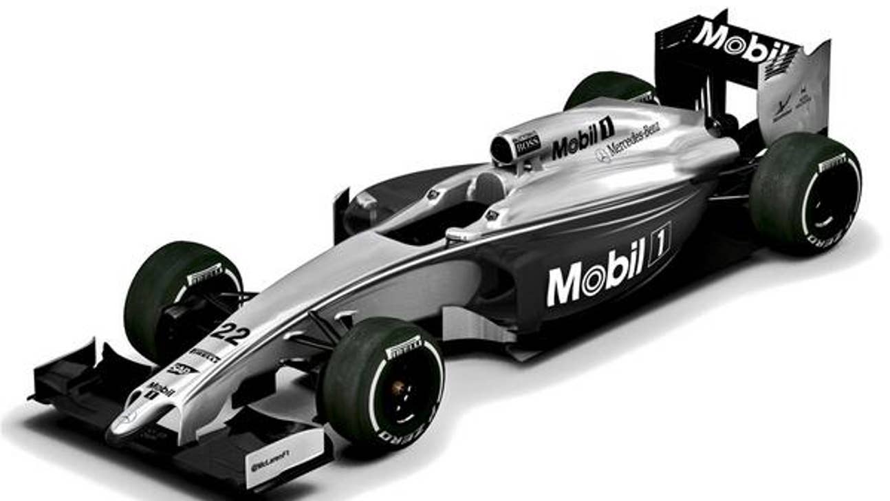McLaren F1 reveals new Mobil 1 paint scheme