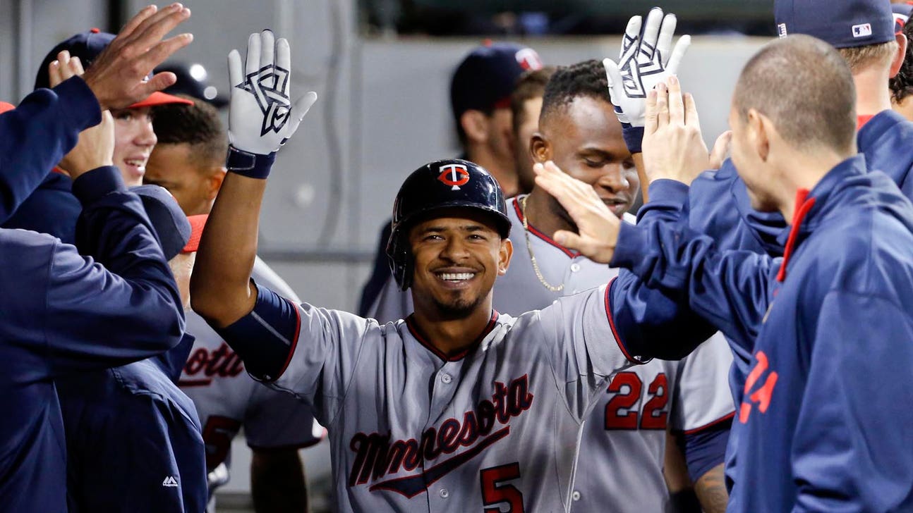 Twins reinstate IF Escobar, option Polanco to Triple-A