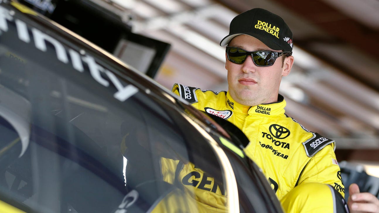 She said yes! Matt Kenseth's son, Ross, announces engagement