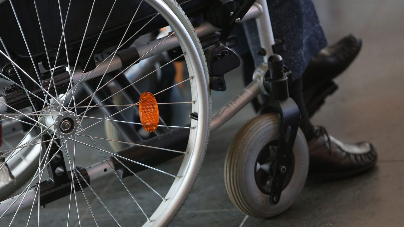 Track apologizes, backs off threat to ban handicapped fans