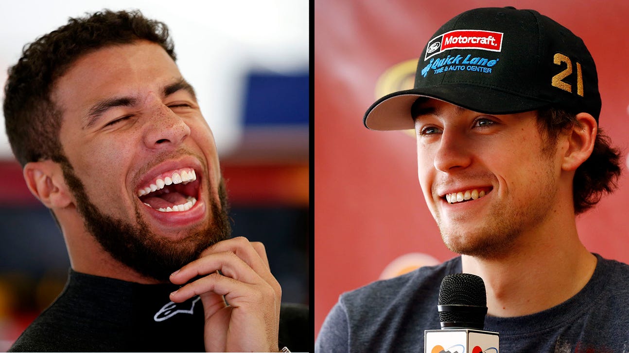 Bubba Wallace, Ryan Blaney won the NASCAR Snapchat takeover