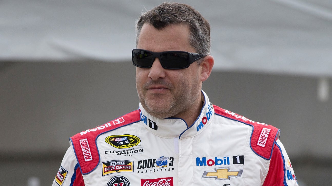 Tony Stewart unveils his complete pinball machine collection