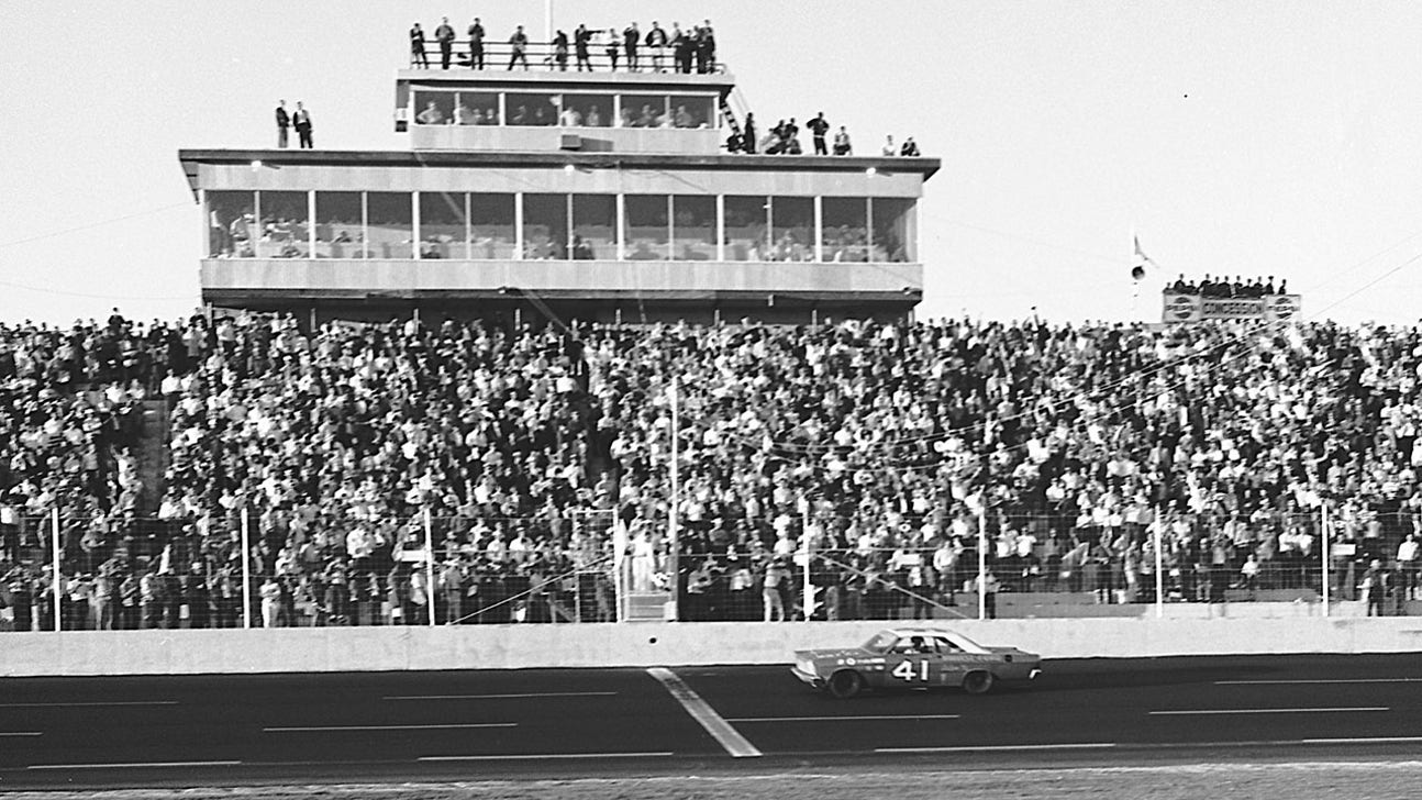 Long time coming: The No. 41 car returns to victory lane for the first time since 1965