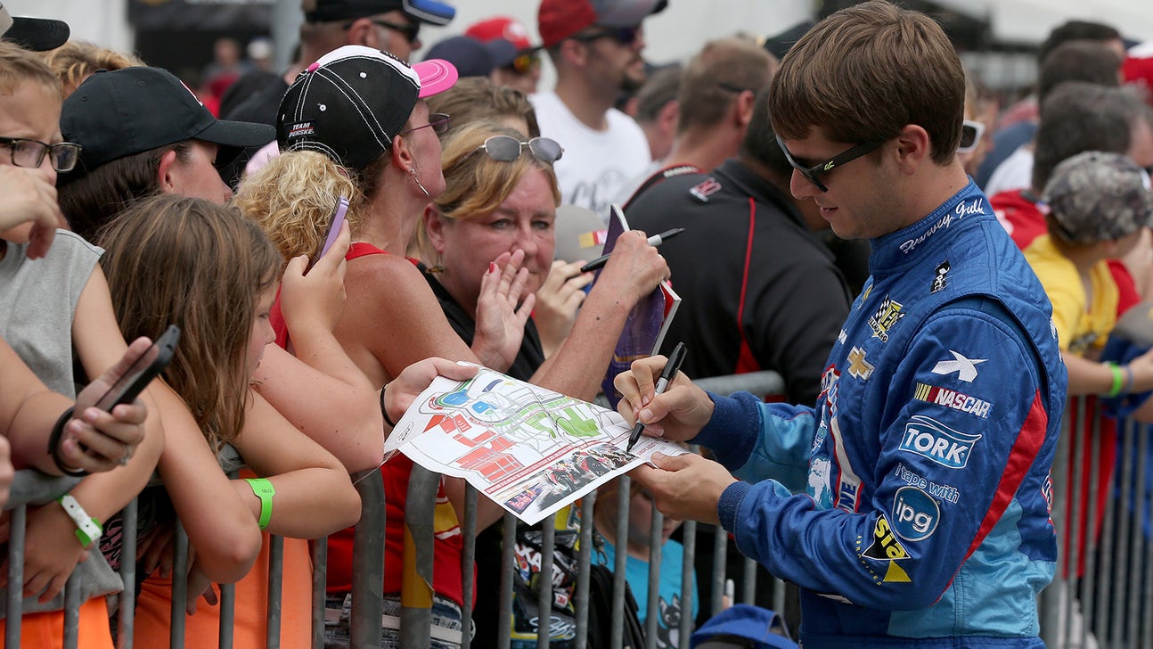 The skinny: Landon Cassill drops 8 lbs during Brickyard 400