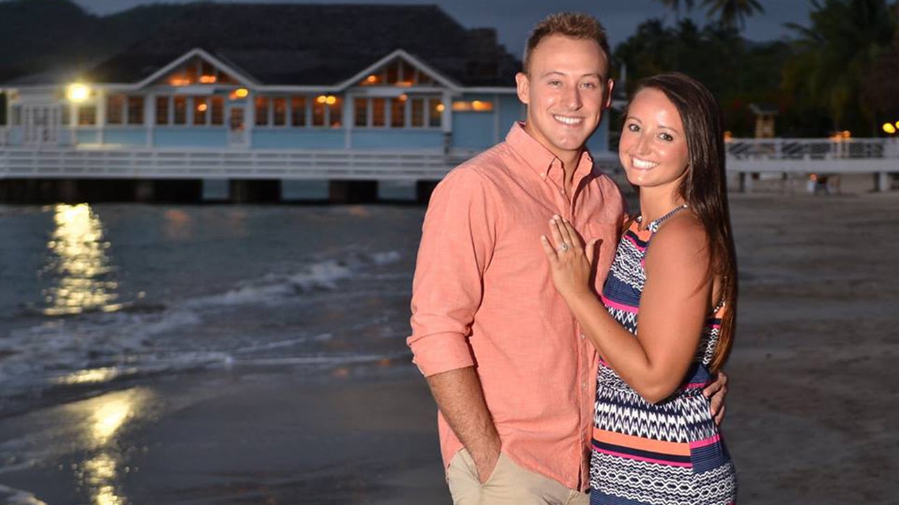 Happily ever after: Two NASCAR drivers are getting hitched