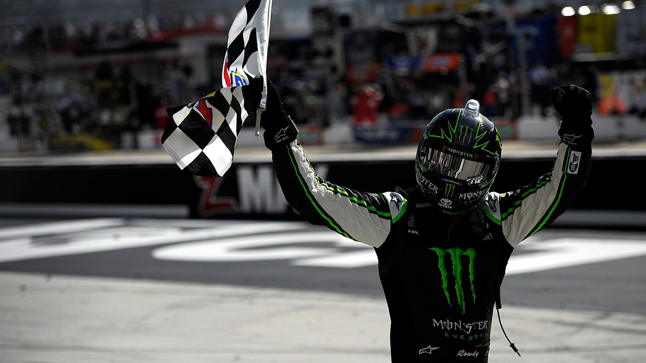 NNS video wrap-up: Rowdy rules Bristol Motor Speedway