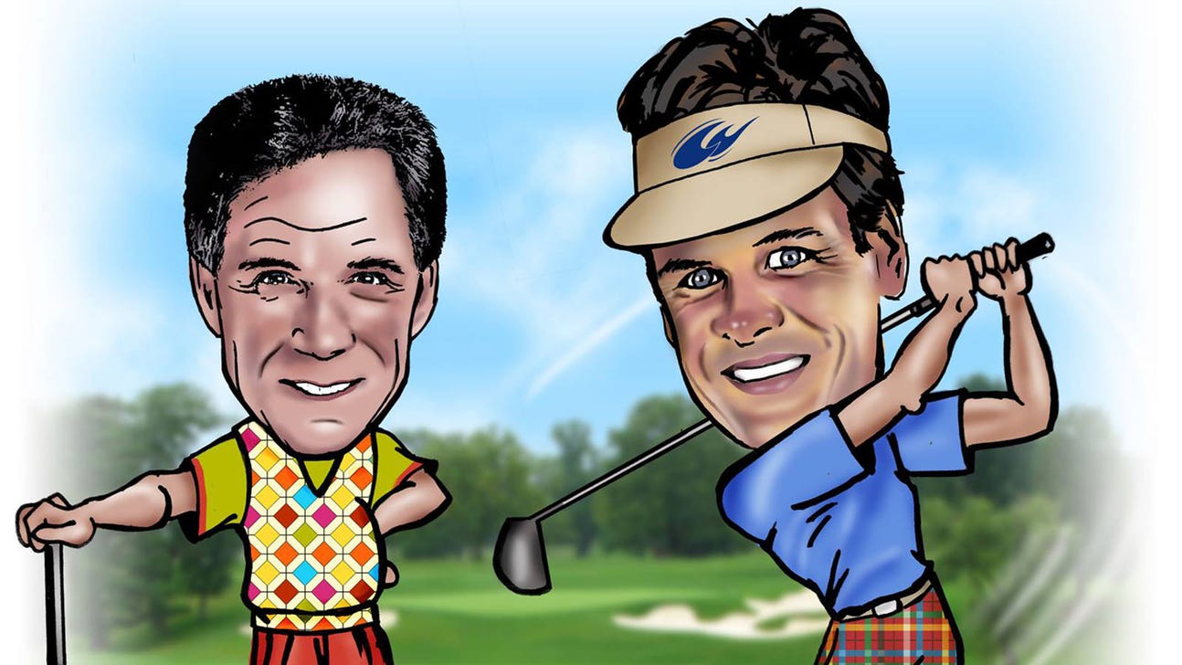 Waltrip Brothers tee it up for 6th annual Charity Championship