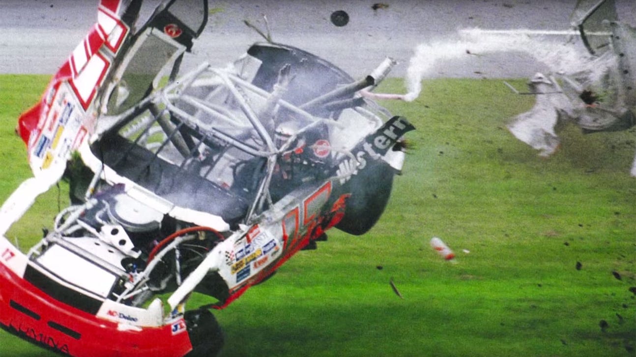 It's been 25 years since DW's spectacular Daytona wreck