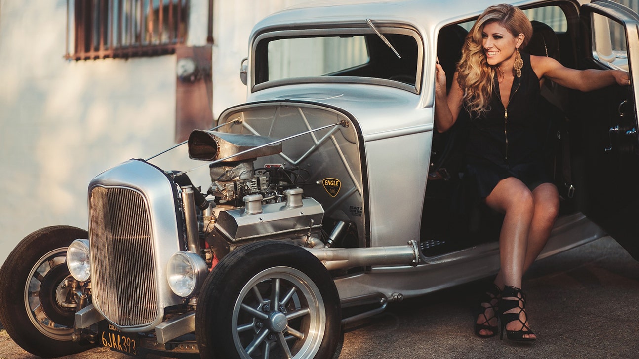 Hot Laps: Isabelle Merey is a model NASCAR fan