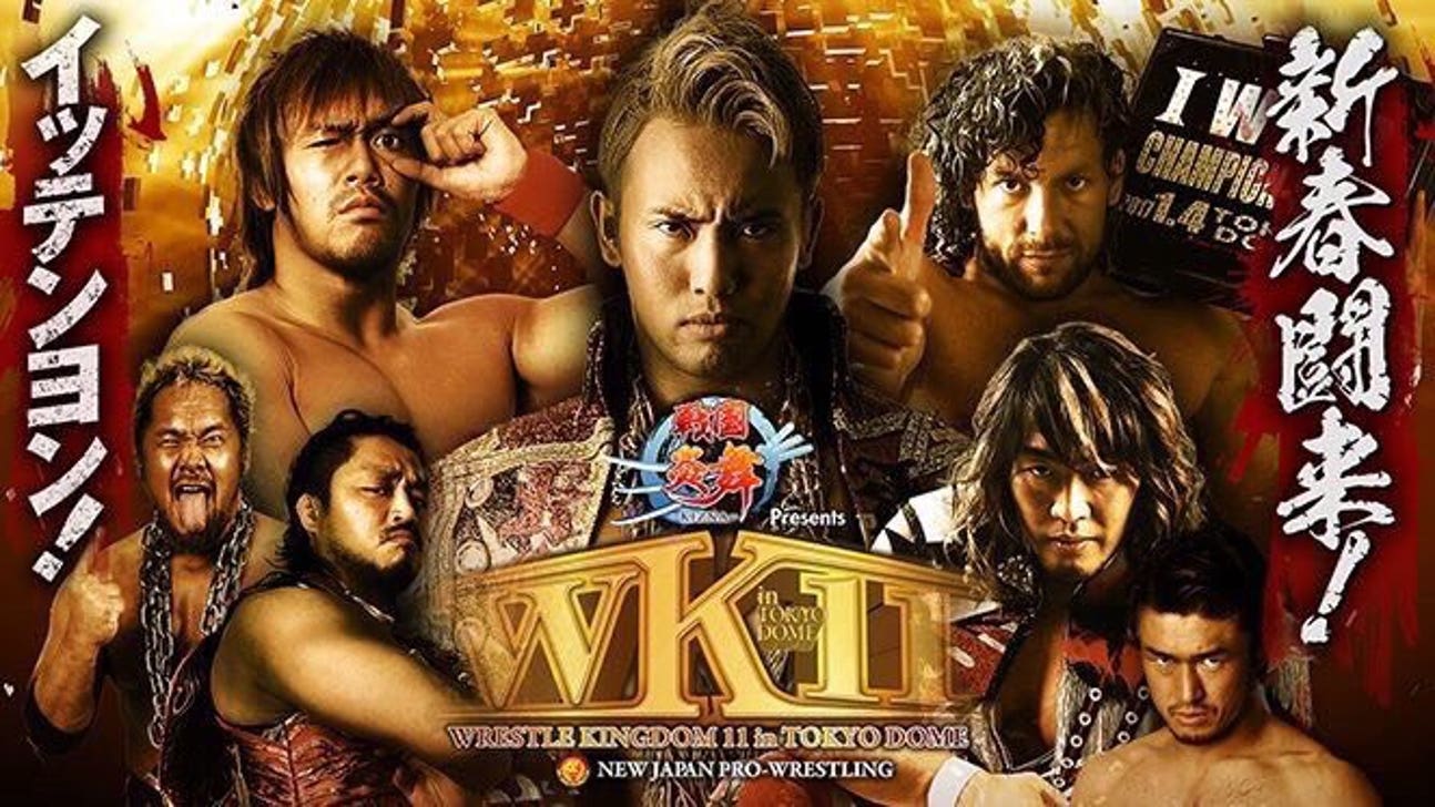 NPJW Wrestle Kingdom 11 Live Review: Kazuchika Okada vs. Kenny Omega