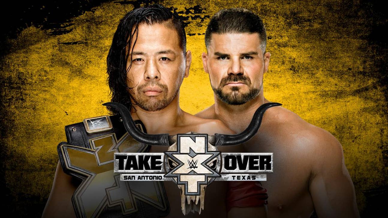 WWE NXT TakeOver: San Antonio Live Results: Shinsuke Nakamura vs. Bobby Roode