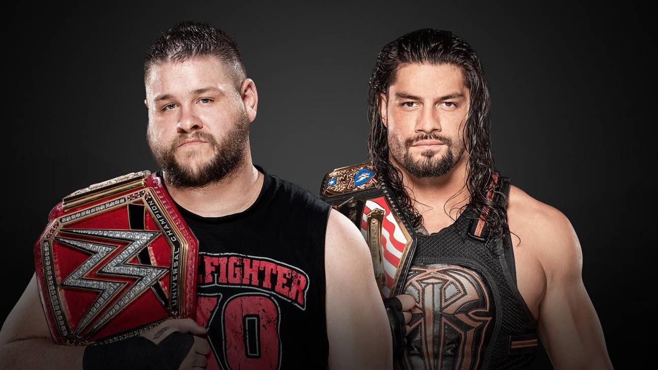 WWE Royal Rumble 2017: Kevin Owens vs. Roman Reigns Set