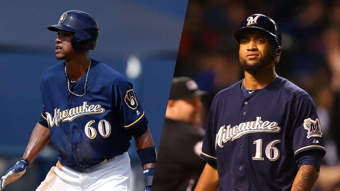 Brewers reinstate OF Santana from DL, option Broxton to Triple-A